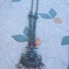 Veda Lakshmi German Silver Long Necklace set