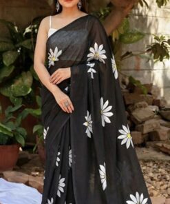Mul Cotton Saree